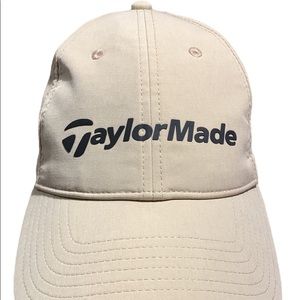 Taylor Made Tan Golfing Hat OSFA